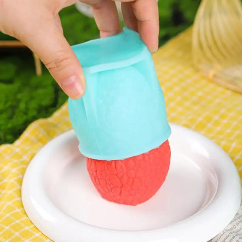 3D Fruit Silicone Mold – Ice Cream, Cake & Chocolate DIY Silicone Baking Mold Nixie