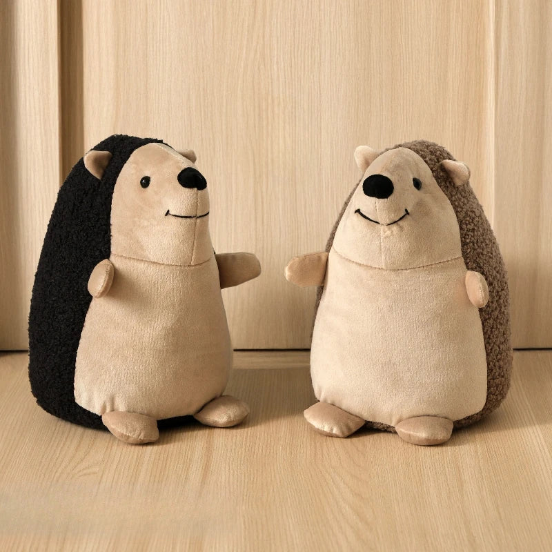 Hedgehog Door Stopper Sandbag – Cute Decorative Draft Guard