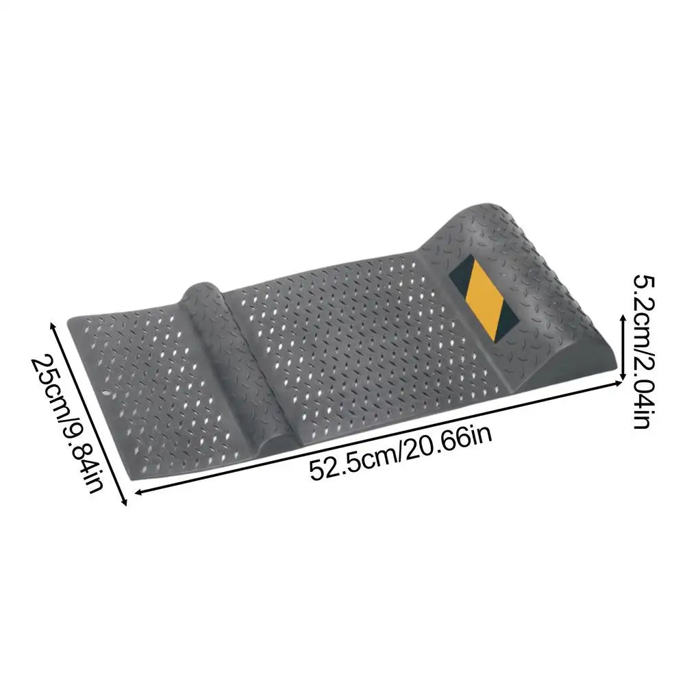 Garage Parking Mat Wheel Stopper Block – Anti-Slip Wheel Stopper Block Nixie As show