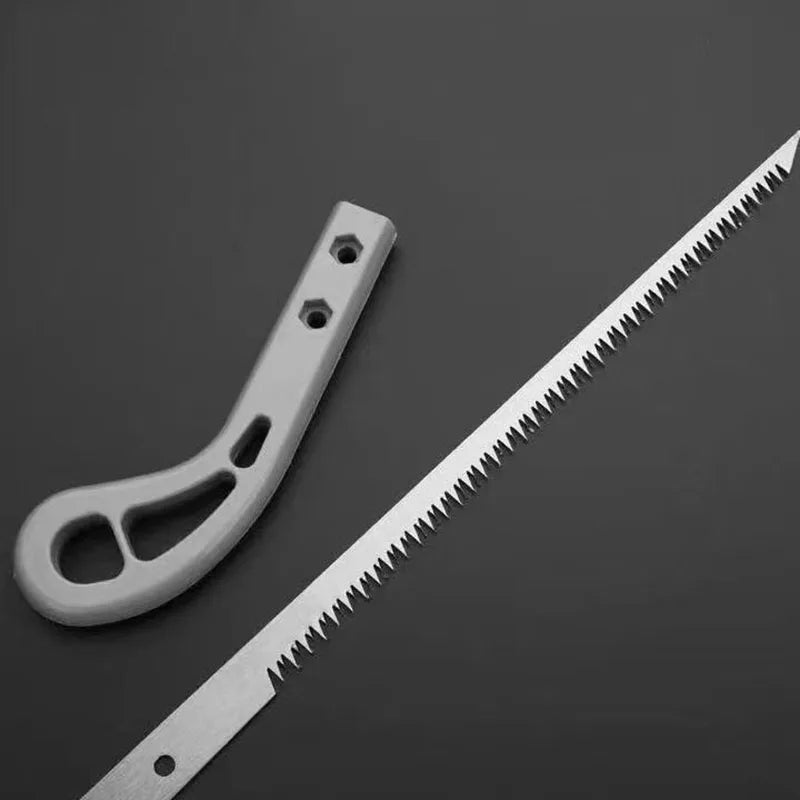 340mm Steel Handsaw – Portable Fast-Cutting Garden & DIY Saw Garden Hand Saw Nixie