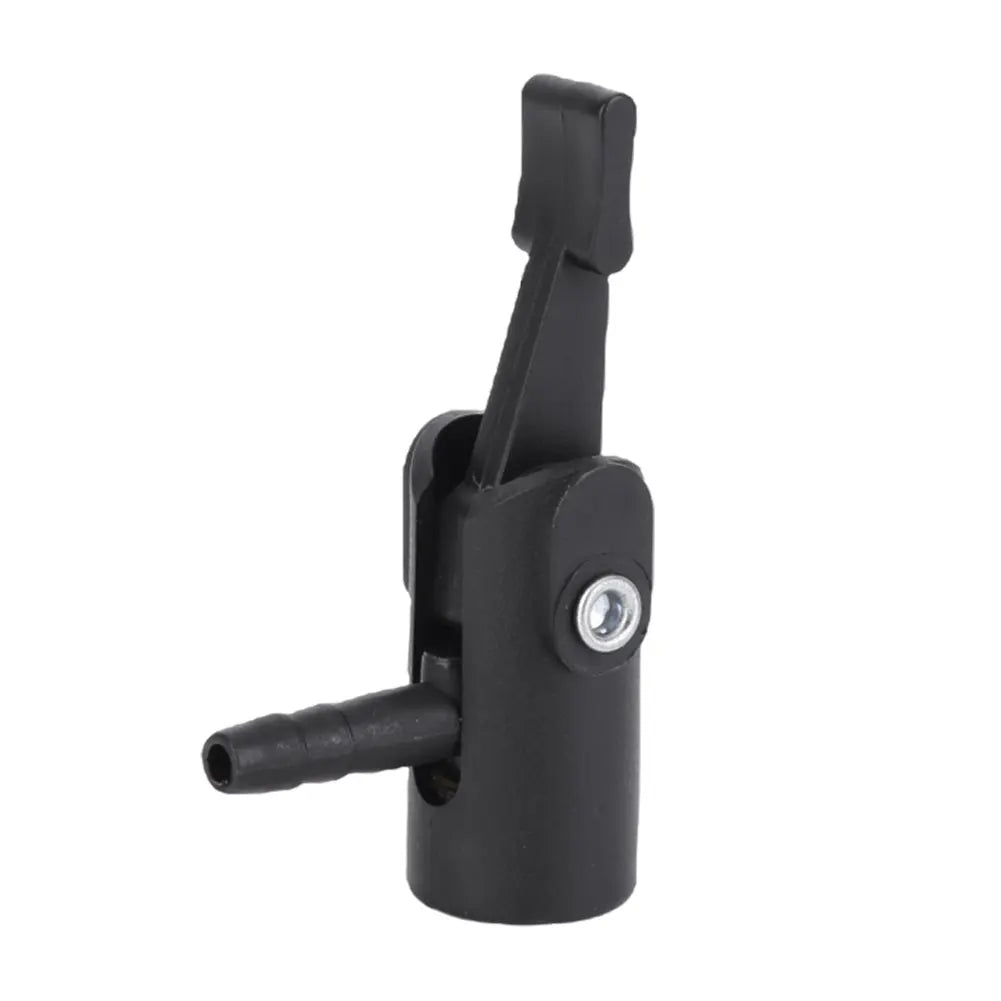 Tire Inflator Chuck Nozzle for 5-6mm Air Hose | Car Bike Moto Tire Inflator Chuck Nixie All Plastic