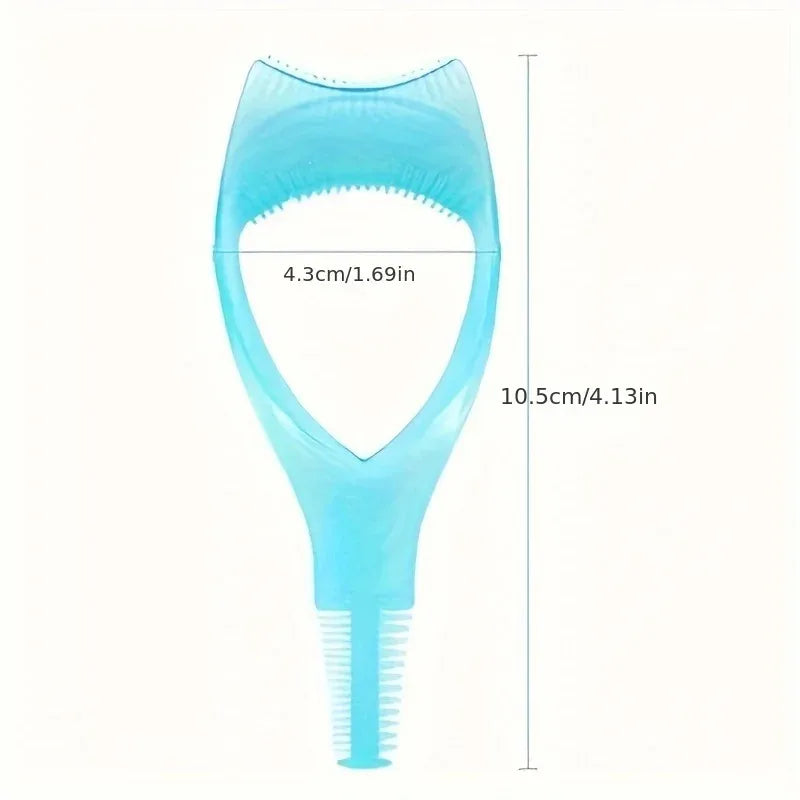 4PCS Mascara Applicator Shield & Eyebrow Stencil Tool Set Eye Makeup Tool Set Nixie
