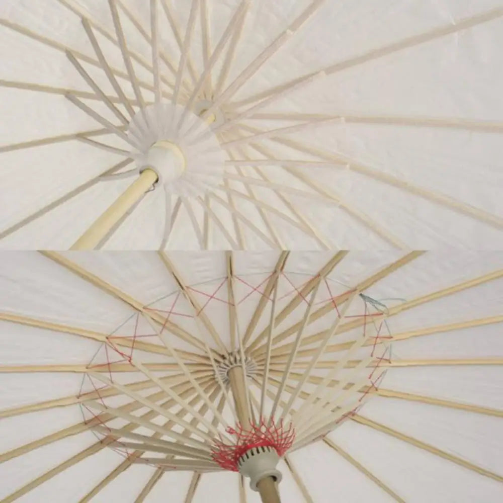 Chinese Vintage DIY Paper Umbrella – Dance, Photo & Cosplay Prop Cosplay Prop Umbrella Nixie