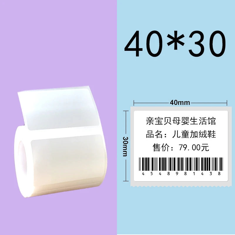 Thermal Label Paper for DETONGER P1 DP23 DP30 DP80 – Waterproof