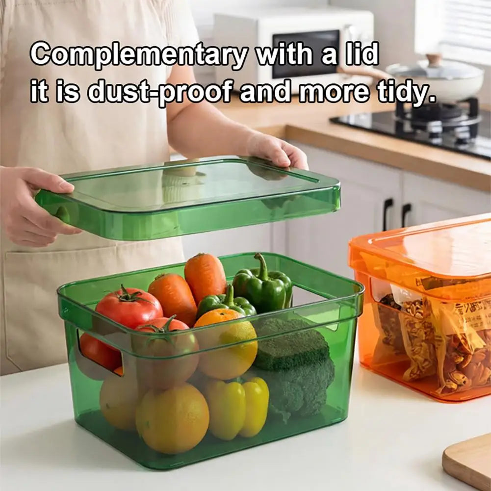 Moisture-Proof Stackable Storage Box with Clear Lid | Organizer