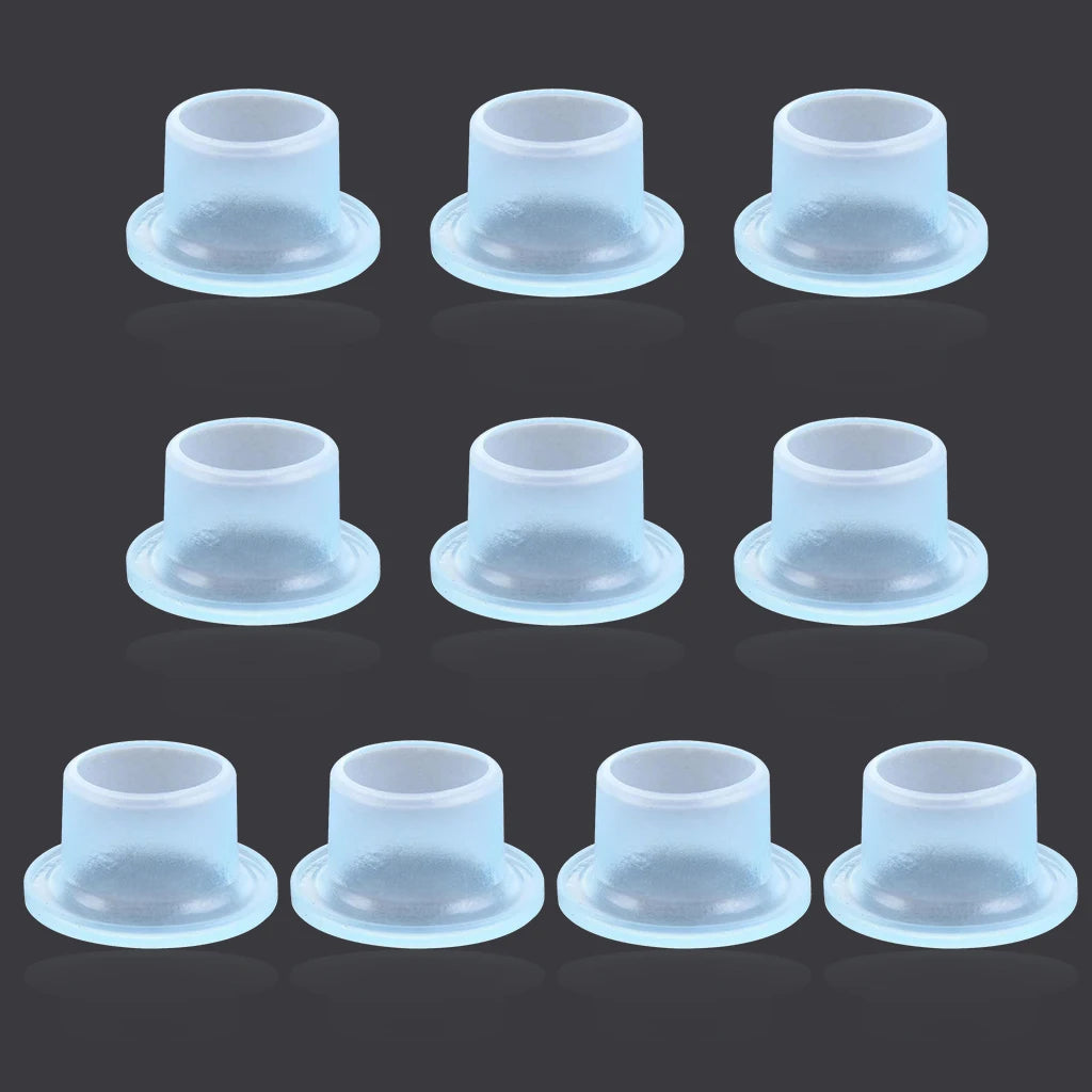 Silicone Faucet Sealing Gasket Washer – Leak-Proof Triangle Valve Plumbing Gasket Washer Nixie White 10pcs