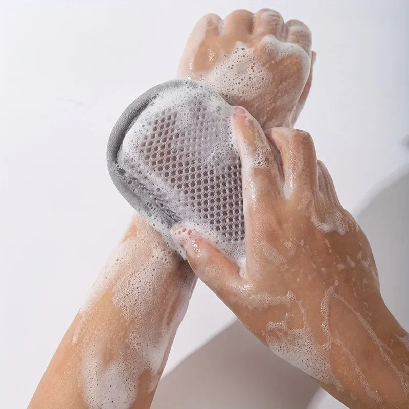 Foaming Soap Bag Net Mesh Exfoliator Pouch – Bubble Bath Tool Bath Exfoliator Pouch Nixie