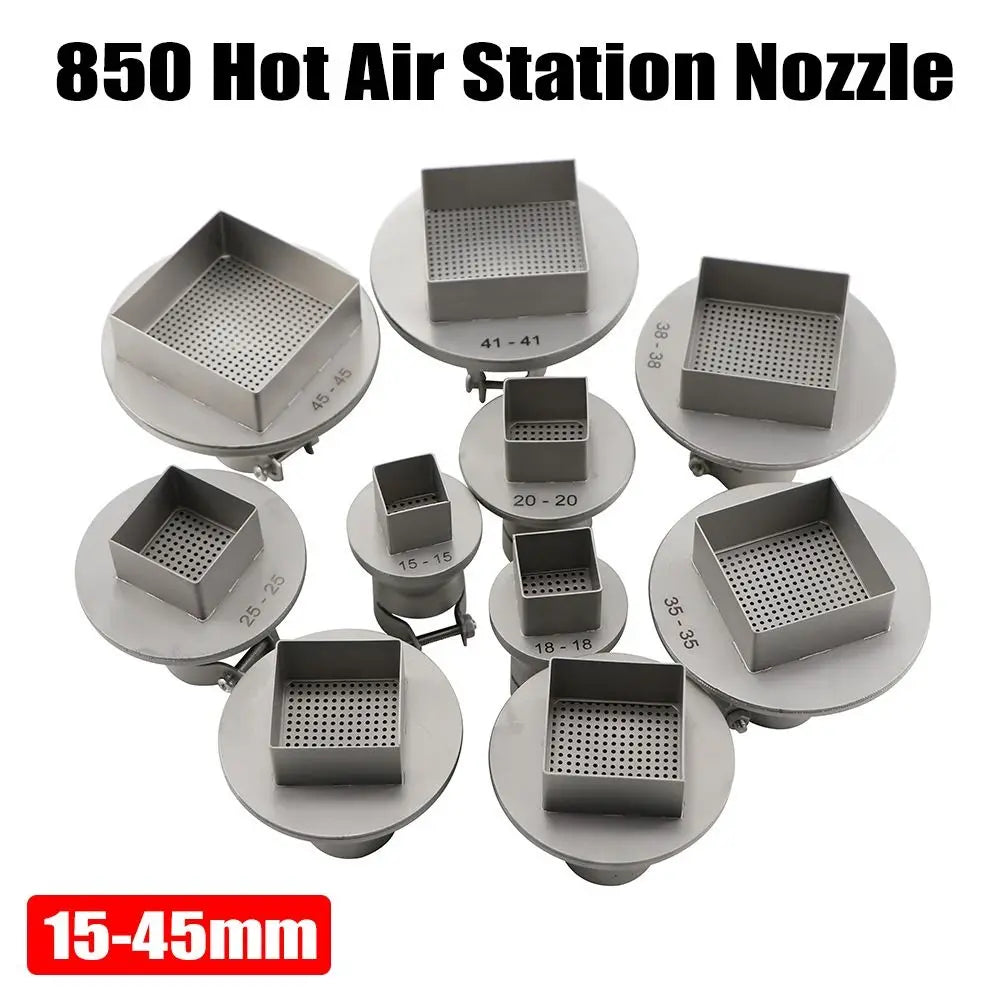 22mm Hot Air Rework Nozzle for 850 852 SMD SMT Solder Station