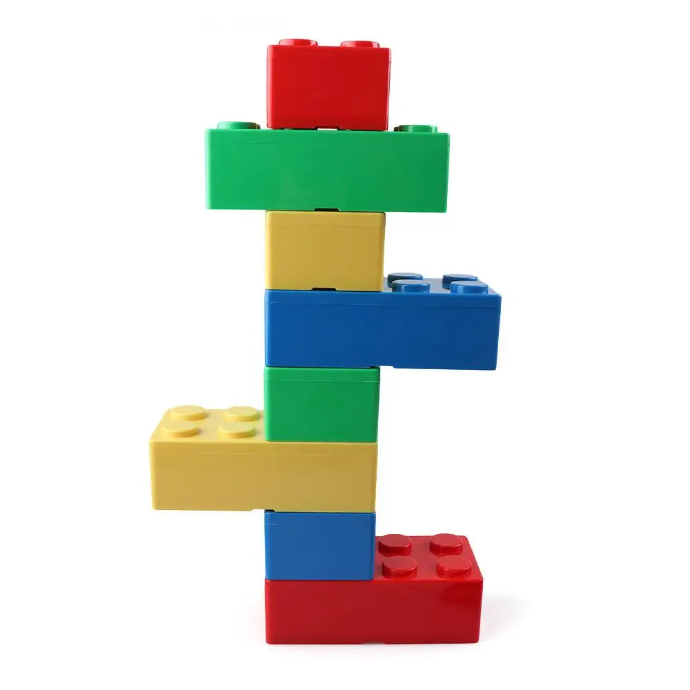 Building Block Stackable Desktop Storage Box | Desk Organizer