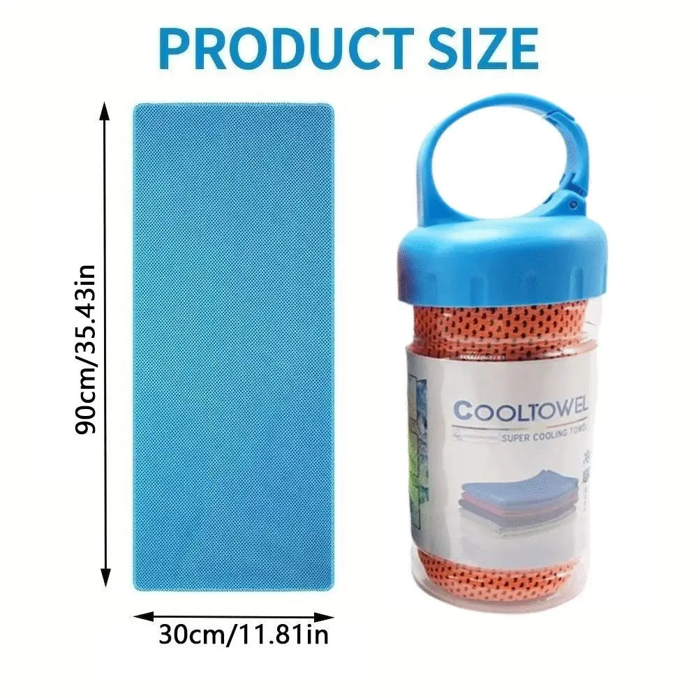 Portable Cooling Towel – Quick-Dry Microfiber Sports Towel Cooling Sports Towel Nixie