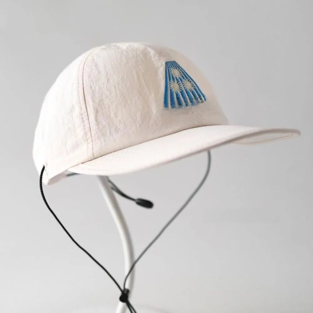 Breathable Unisex Foldable Short Brim Baseball Cap – Adjustable Baseball Cap Nixie