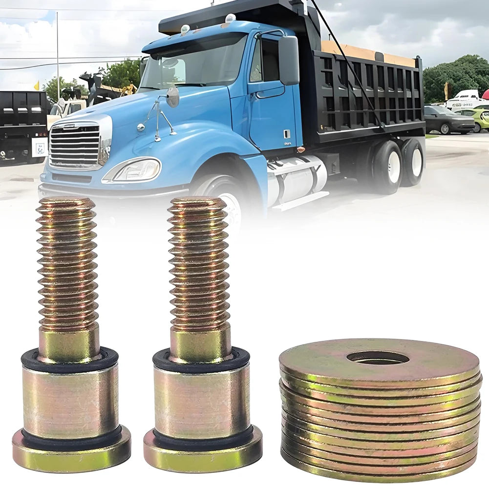 Metal Door Striker Kit for Freightliner Century Columbia FLD Door Striker Kit Nixie