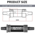 BUCKLOS BSA BB68 Bike Bottom Bracket MTB Road E-Bike Crankset Bike Bottom Bracket Nixie 68x124.5mm