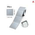 Scratch Off Sticker Labels Gold Silver Gray | 300–1000 Pcs