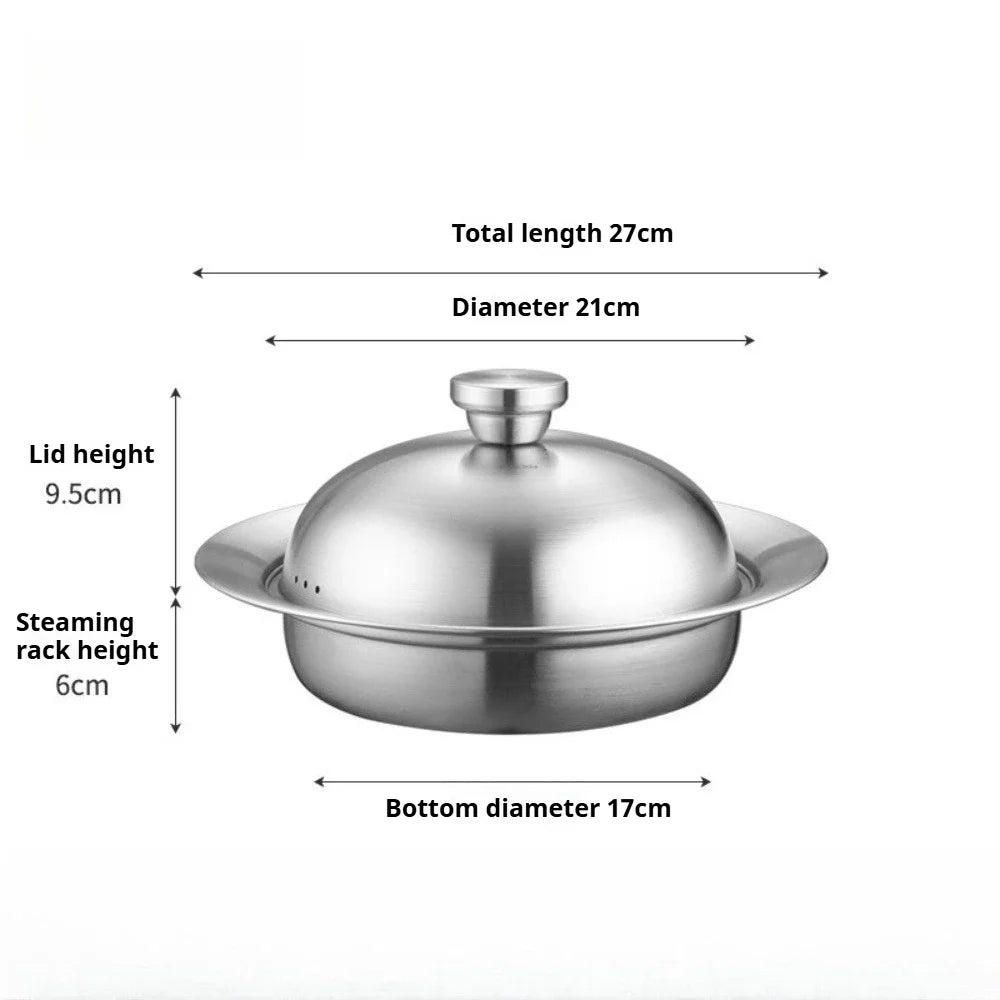 Stainless Steel Steam Tray & Noodle Drainer for Pot Steam Tray Nixie