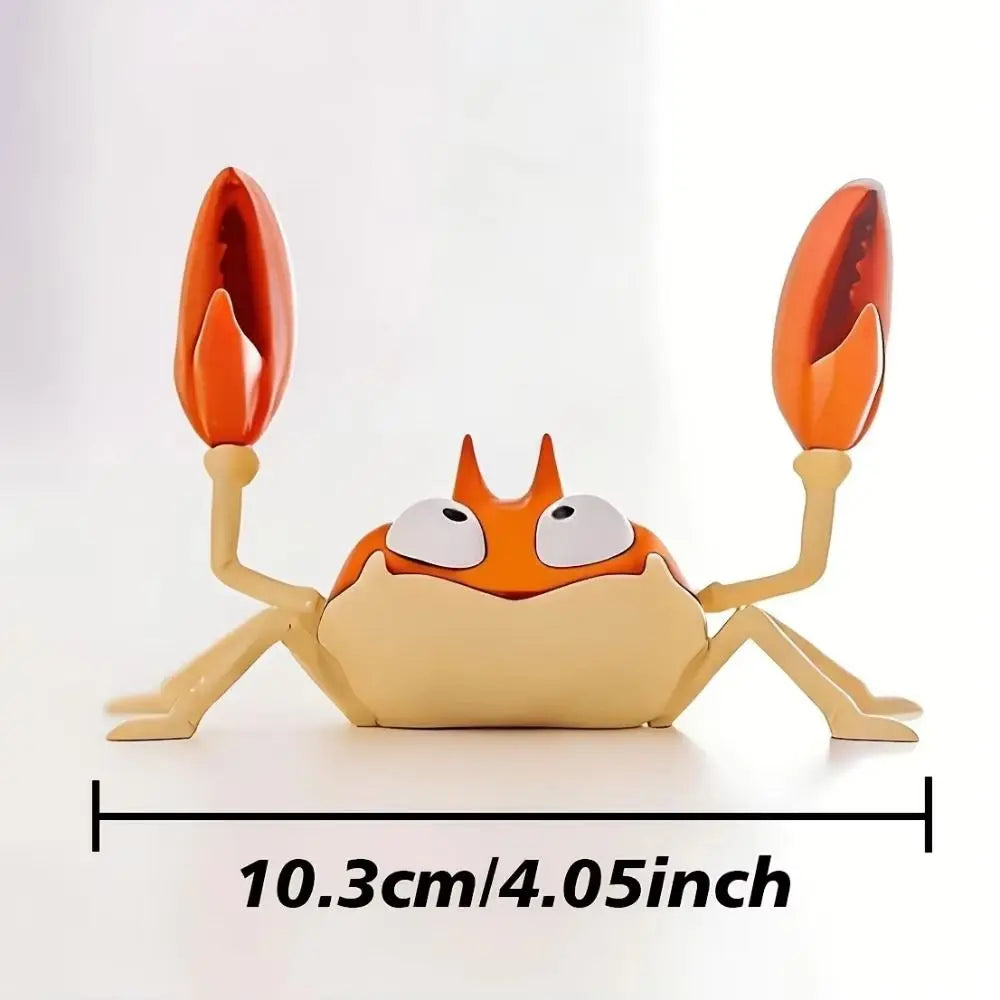 Weightlifting Crab Pen Holder – Novelty PLA Desk Organizer