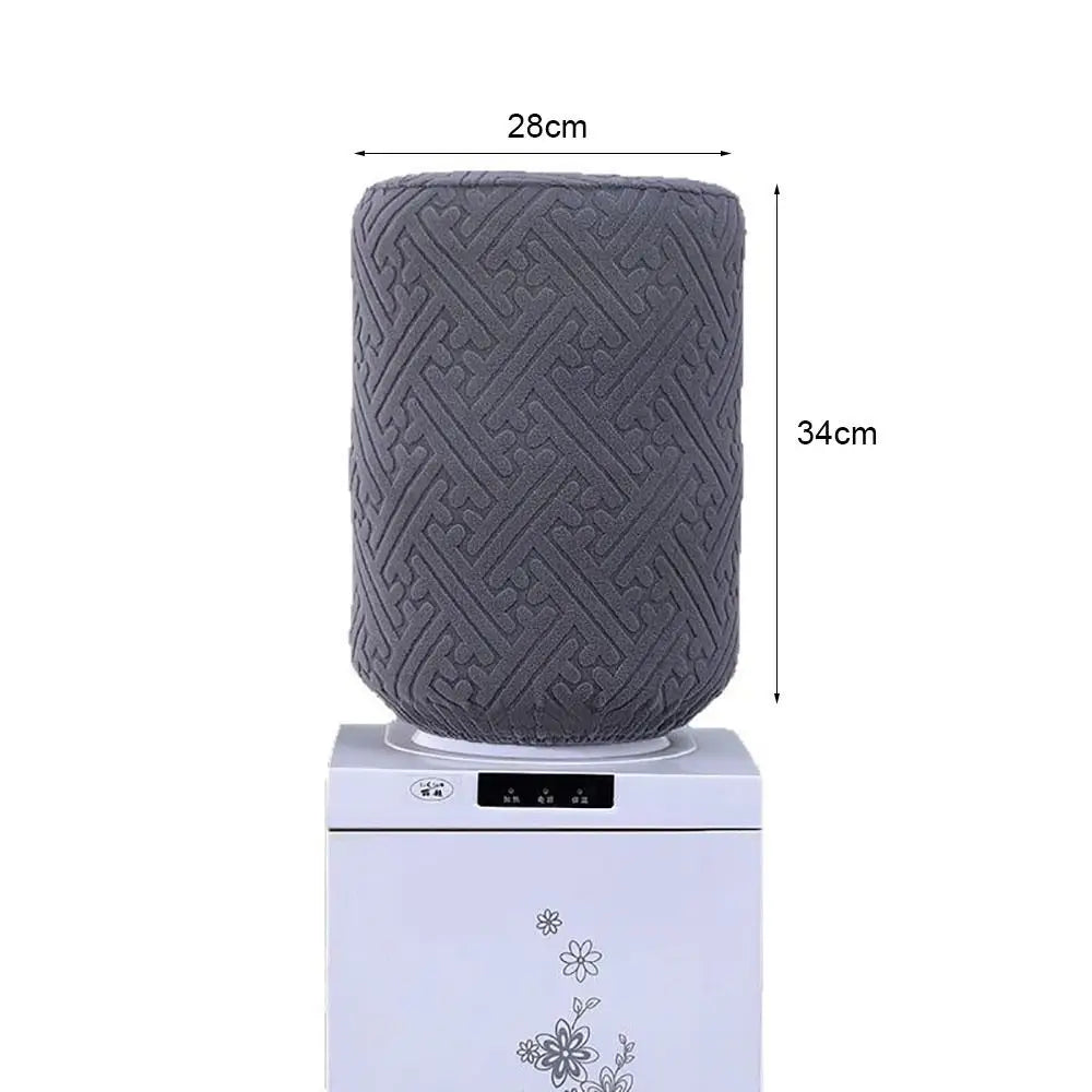Elastic Water Dispenser Dust Cover – Universal 5-Gallon Sleeve