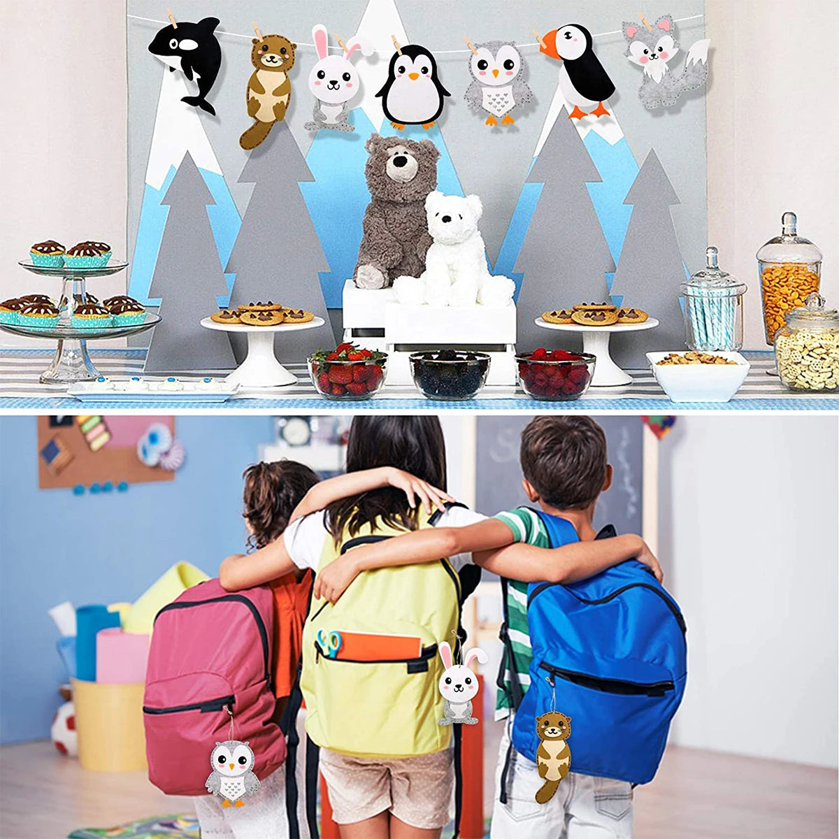 DIY Felt Animal Sewing Kit for Kids – Beginner Craft Set Kids Sewing Craft Kit Nixie