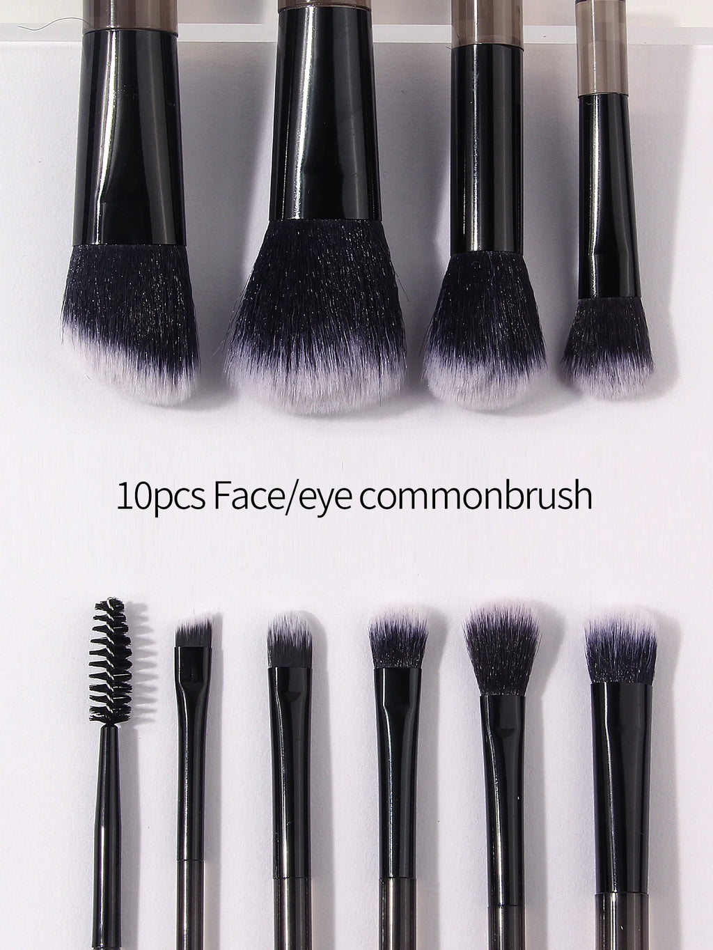 13-Piece Makeup Brush Set – Foundation, Eyeshadow & Blush Makeup Brush Set Nixie
