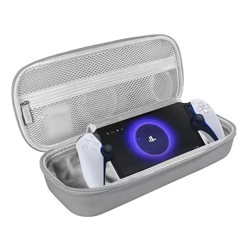 EVA Hard Carrying Case for PS5 PlayStation Portal – Shockproof Console Carrying Case Nixie