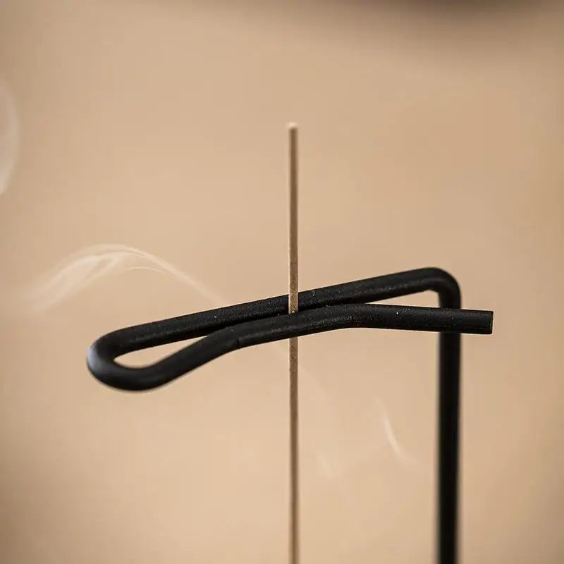 Wooden Upside Down Incense Burner & Anti-Ash Stick Holder Incense Stick Holder Nixie