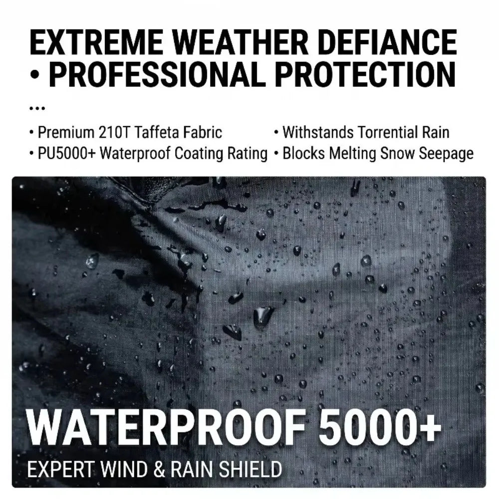 3-in-1 Ultralight Hiking Rain Skirt – Waterproof Poncho Hiking Rain Skirt Nixie