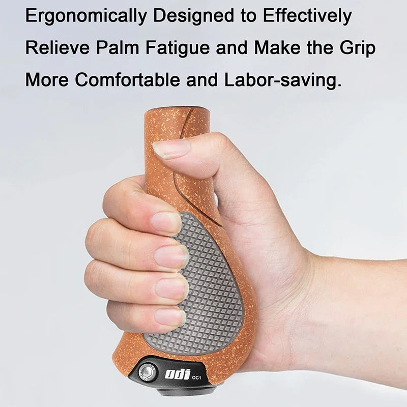 ODI Oak MTB Ergonomic Handlebar Grips with Bar Cuffs MTB Handlebar Grips Nixie