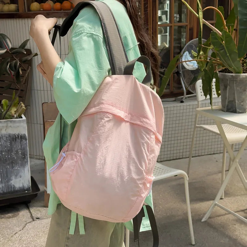 Large Capacity Lightweight Travel Backpack – Unisex 20–35L