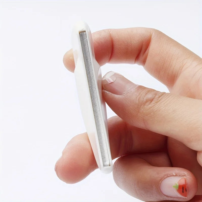 Half Moon Curved Nail File – Professional Manicure & Pedicure Tool Nail File Nixie