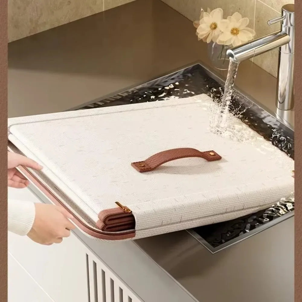 Large Dustproof Clothes Storage Box with Lid – Foldable Organizer