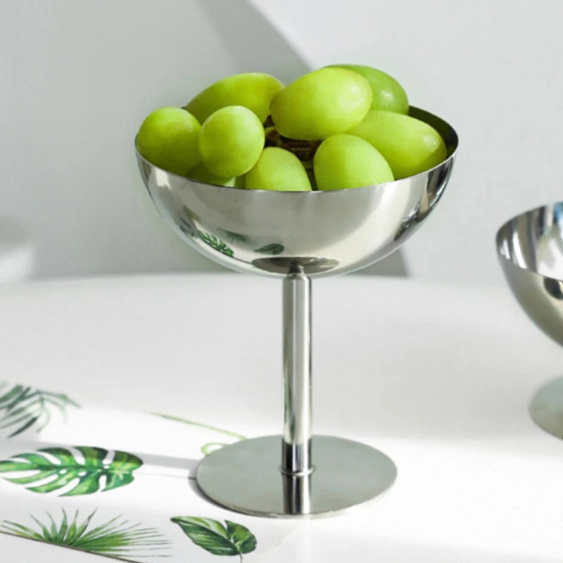 200ml Stainless Steel Ice Cream Cup & Dessert Sorbet Bowl Dessert Bowl Nixie