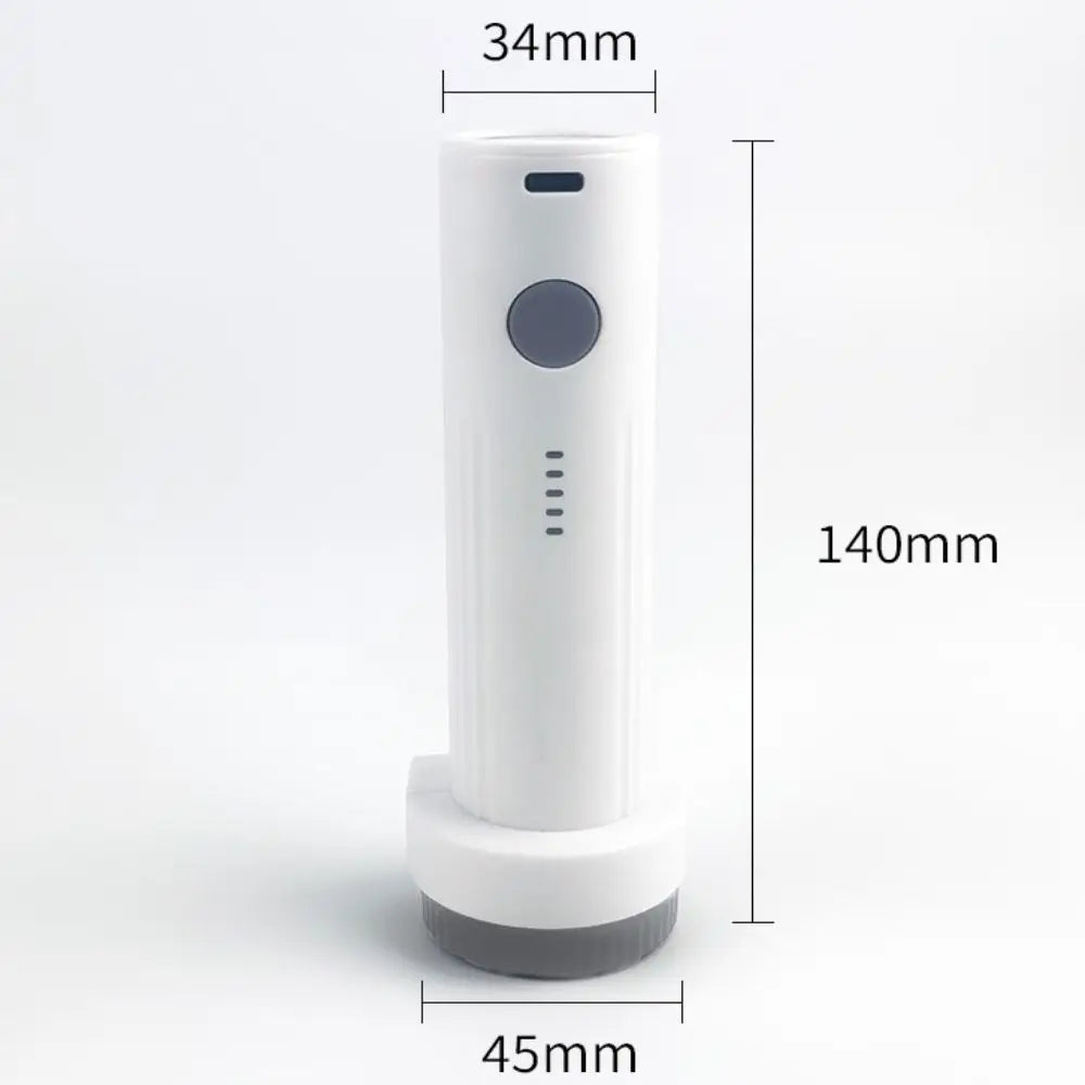 Rechargeable Electric Vacuum Pump – Portable Travel Clothes Sealer