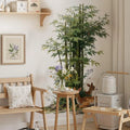 Tropical Bamboo & Deer PVC Wall Decals – Peel & Stick Stickers Wall Decal Sticker Nixie Default Title