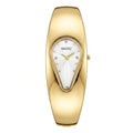 Naidu Women's Gold Bracelet Quartz Watch – Elegant Bangle Style Bracelet Quartz Watch Nixie Gold