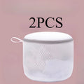 Anti-Tangle Mesh Laundry Bags 2PCS – Delicate Wash Bags Mesh Laundry Bag Nixie 2PCS