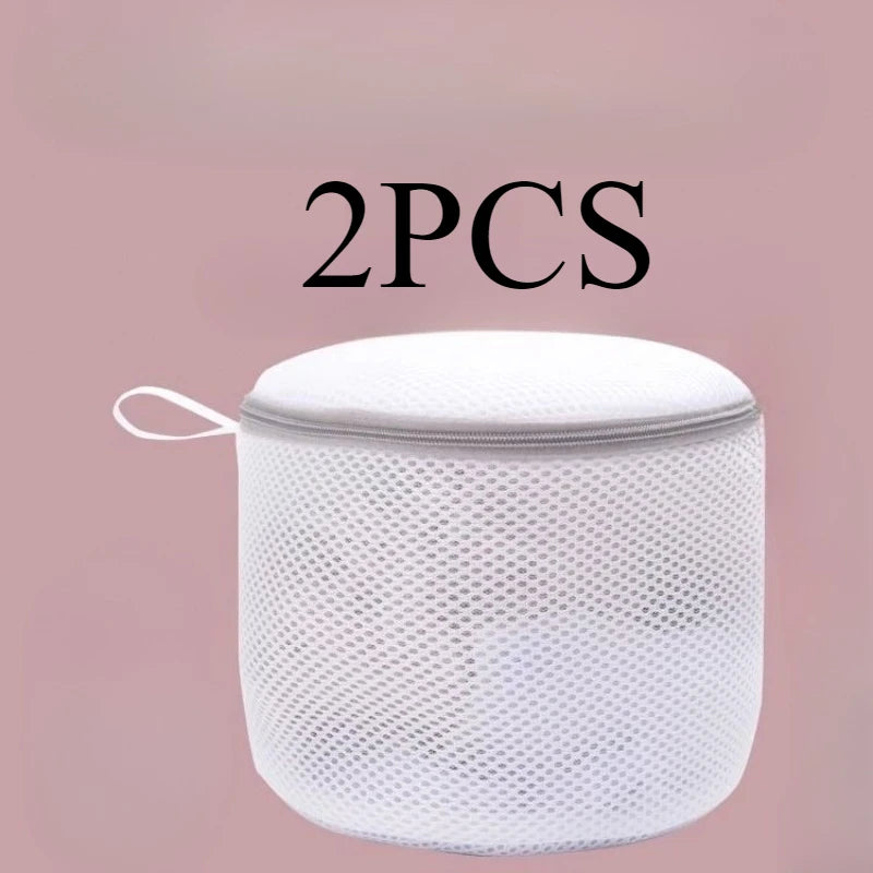 Anti-Tangle Mesh Laundry Bags 2PCS – Delicate Wash Protector