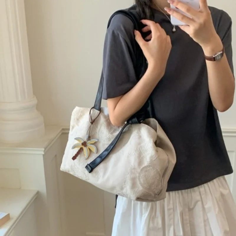 Chinese Embossed Jacquard Shoulder Bag | Women's Underarm Bag Shoulder Bag Nixie