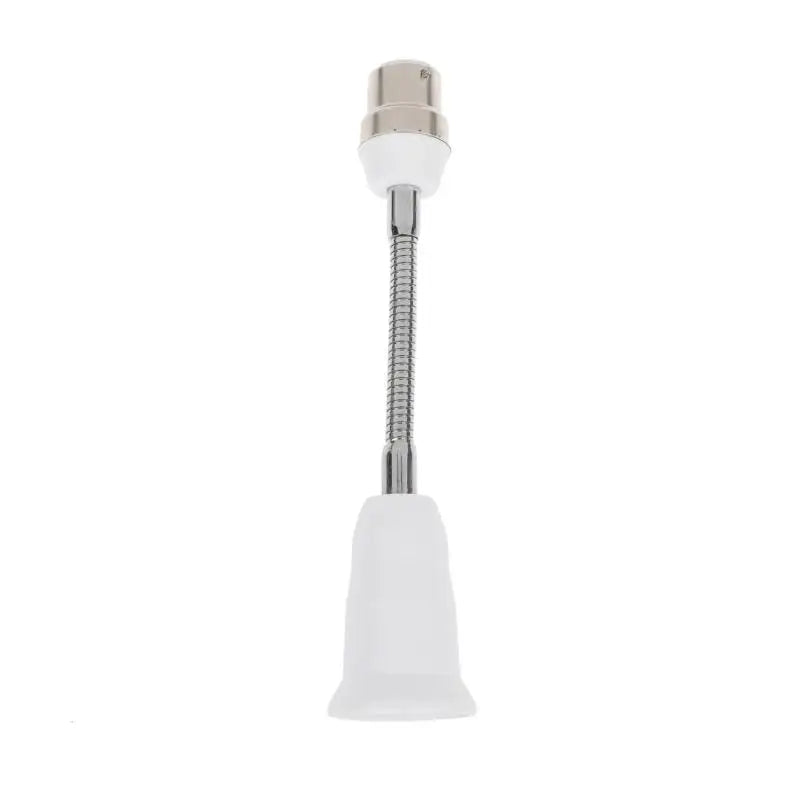 B22 to E27 Light Converter 360° Adjustable Gooseneck Adapter Light Socket Adapter Nixie