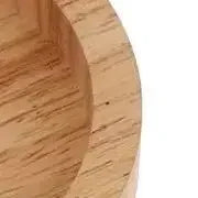 Wood Ceiling Plate Lamp Base 10/12cm – DIY Chandelier Holder Ceiling Lamp Base Nixie