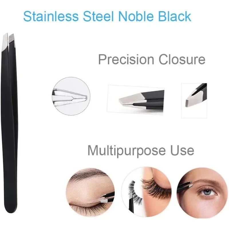 5-in-1 Eyebrow Grooming Kit – Razor, Scissors & Tweezers Eyebrow Grooming Kit Nixie