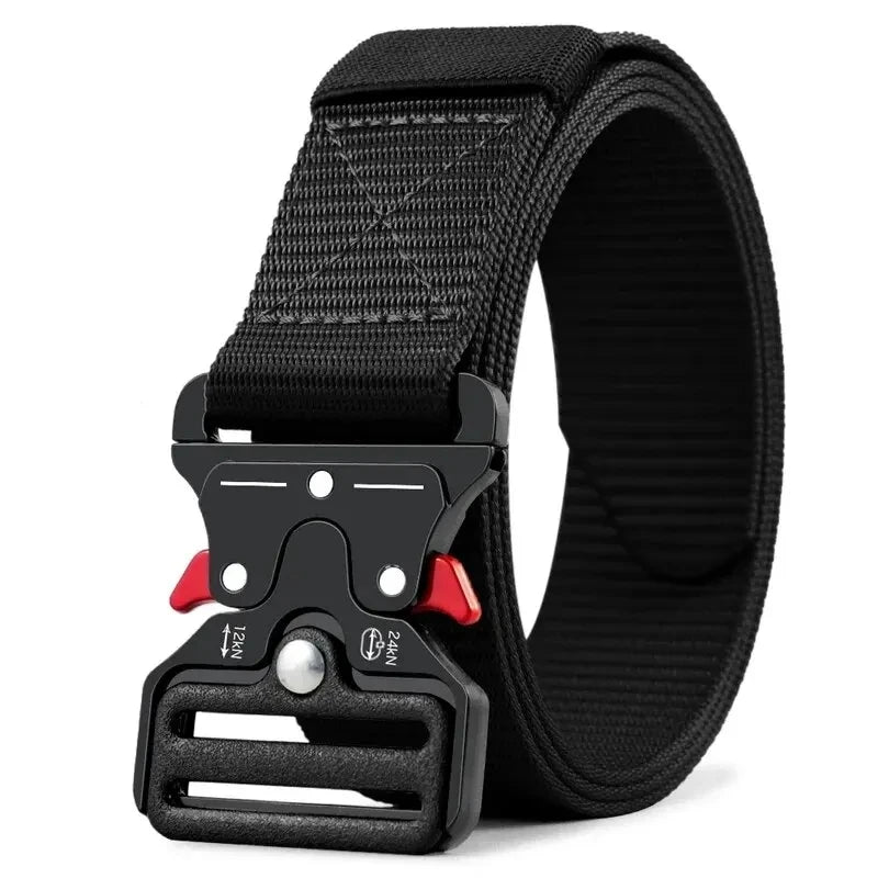 Tactical Military Canvas Belt – Unisex Outdoor Sport Belt Tactical Canvas Belt Nixie