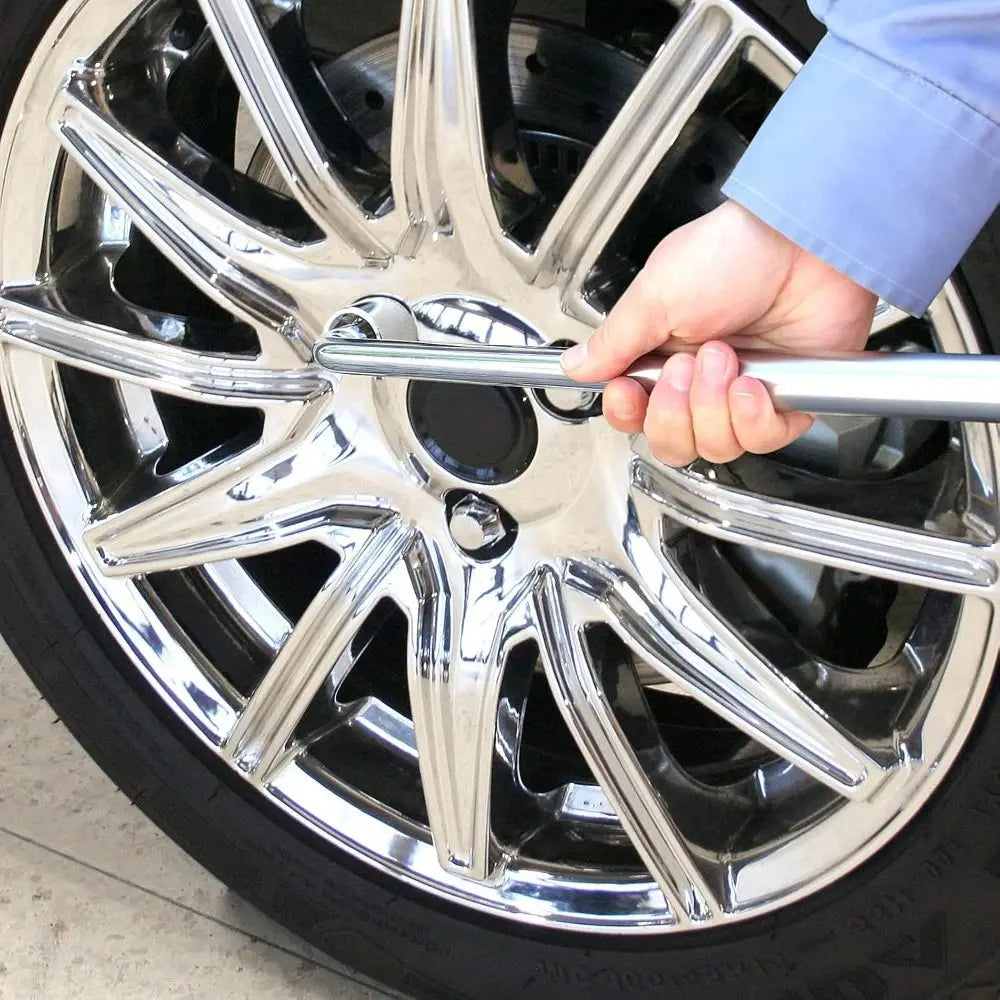 Telescoping Lug Wrench 17/19/21/23mm with Sockets | Car Repair Telescoping Lug Wrench Nixie