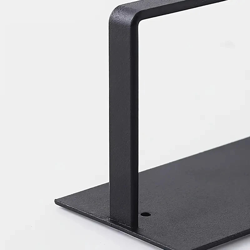 No-Punch Carbon Steel Kitchen Paper Towel Holder – Nixie Paper Towel Holder Nixie