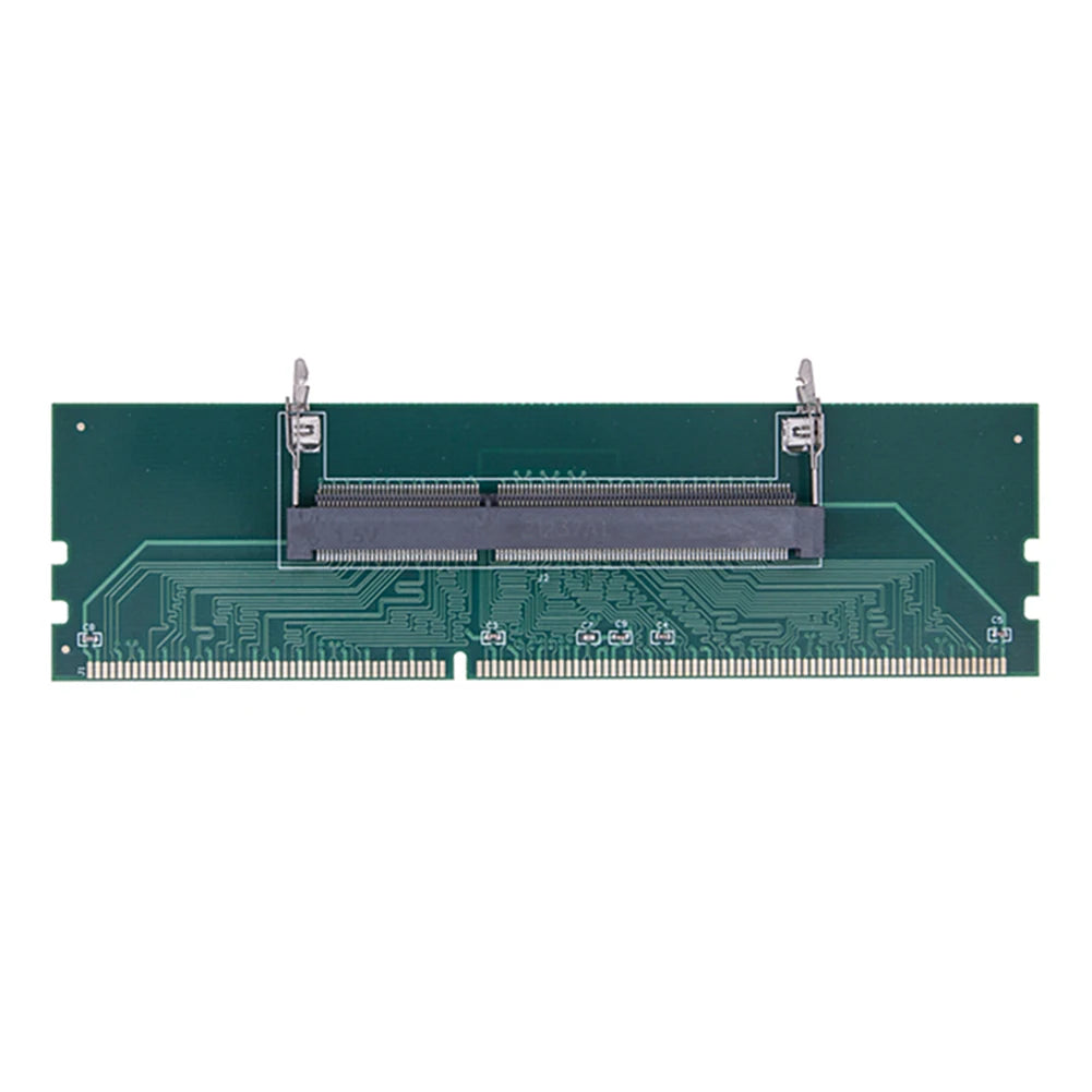 DDR5 SO-DIMM to U-DIMM Desktop Adapter Converter Card Memory Adapter Card Nixie DDR3 1PC