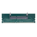 DDR5 SO-DIMM to U-DIMM Desktop Adapter Converter Card Memory Adapter Card Nixie DDR3 1PC
