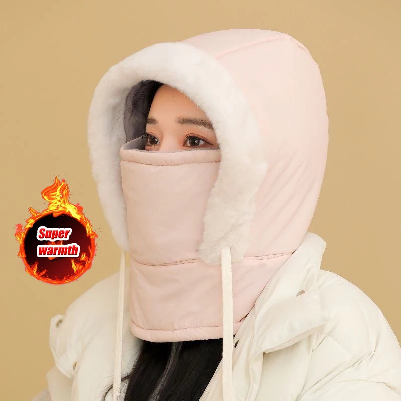 3-in-1 Winter Thermal Balaclava Ski Face Mask & Neck Warmer Winter Balaclava Mask Nixie