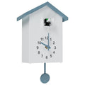 Cuckoo Wall Clock Battery Powered | Bird Chime Home Decor