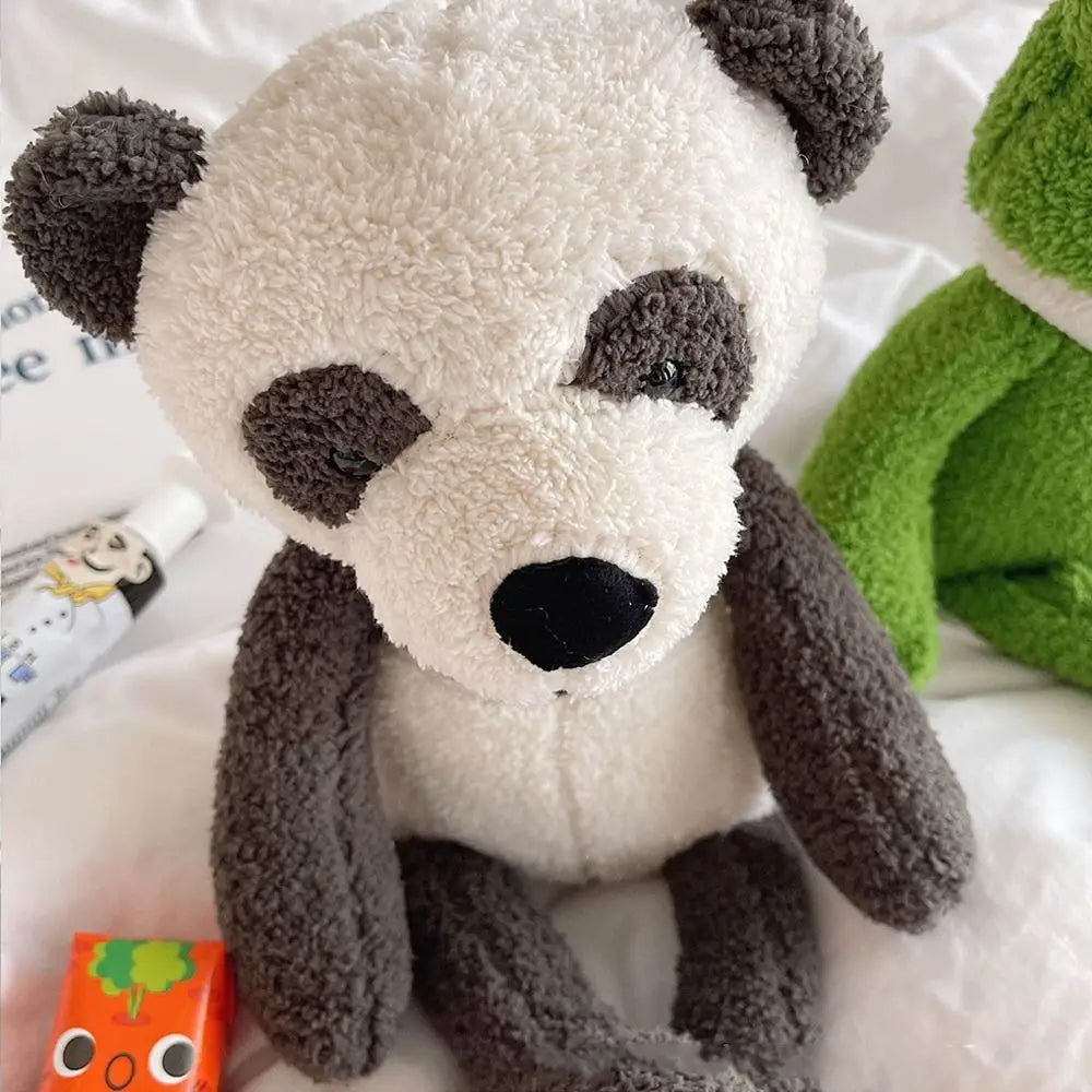 35cm Cute Stuffed Animal Plush Toy – Panda, Frog, Elephant