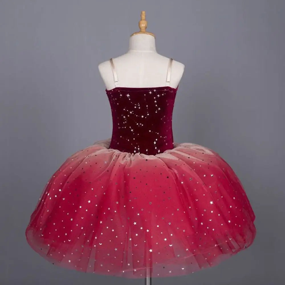 Girls Sequin Ballet Tutu Dress – Sparkly Dance Costume Kids Ballet Costume Nixie
