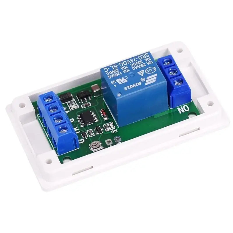 DC 12V/24V Delay Power-Off Relay Switch Module NC/COM/NO Delay Relay Module Nixie